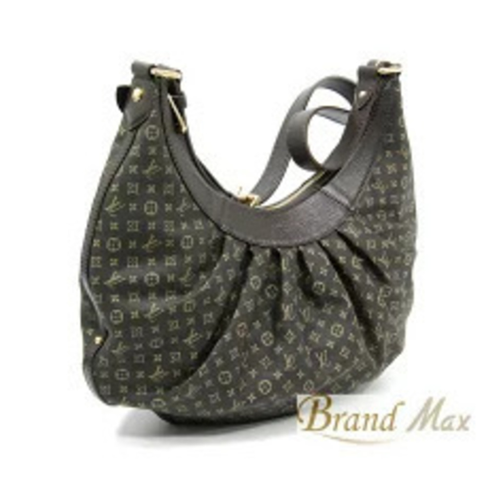 Louis Vuitton Monogram Idylle Shoulder Bag Rhapsody Fusain Dark Brown